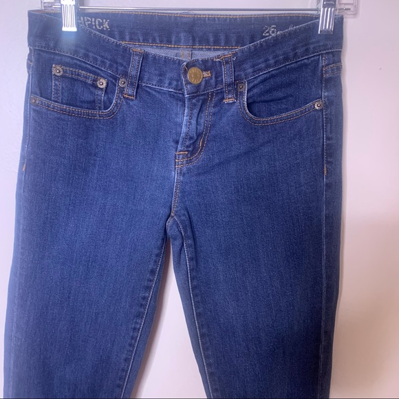 J CREW Toothpick Skinny Ankle Jeans - Picture 4 of 14